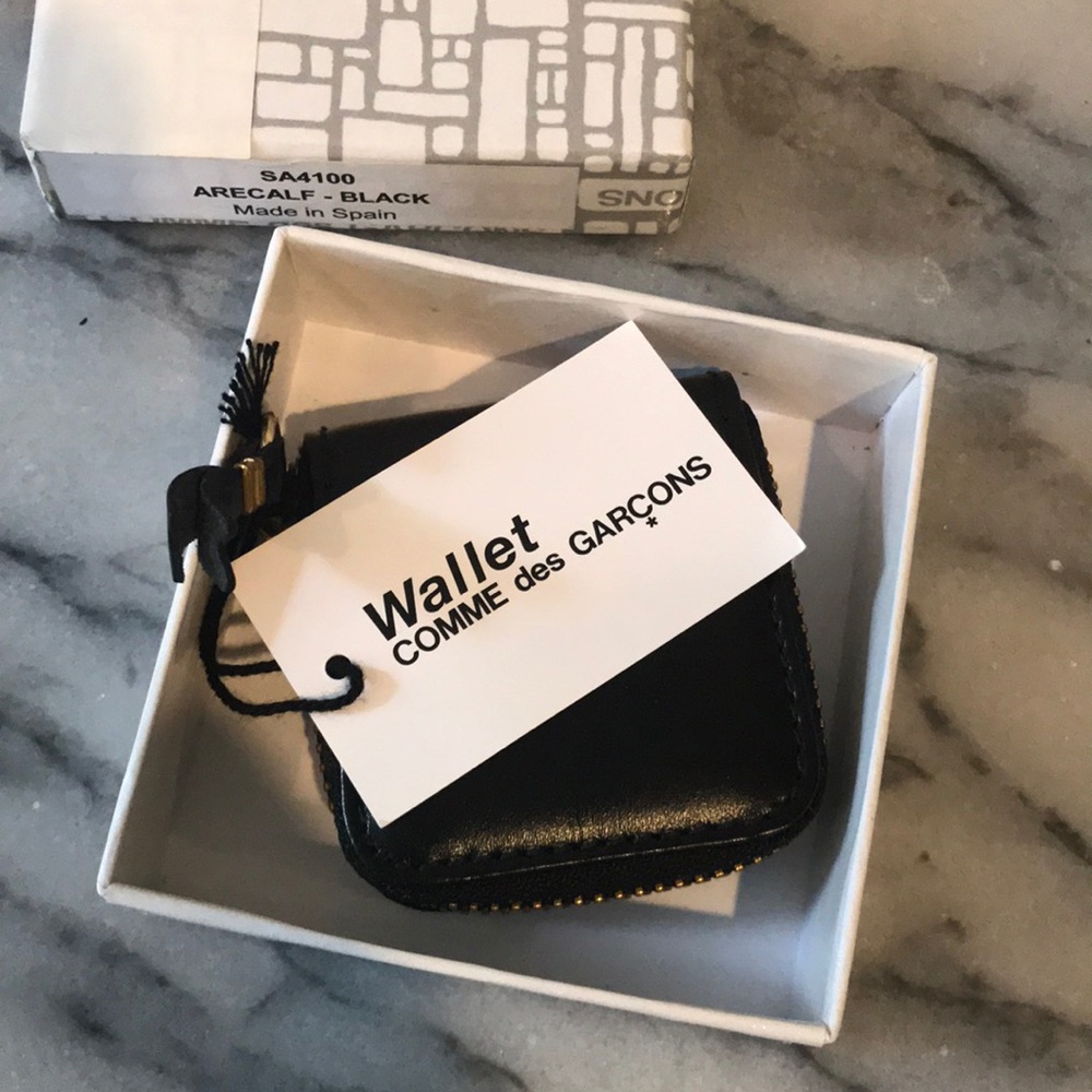 COMME des GARÇON coin wallet